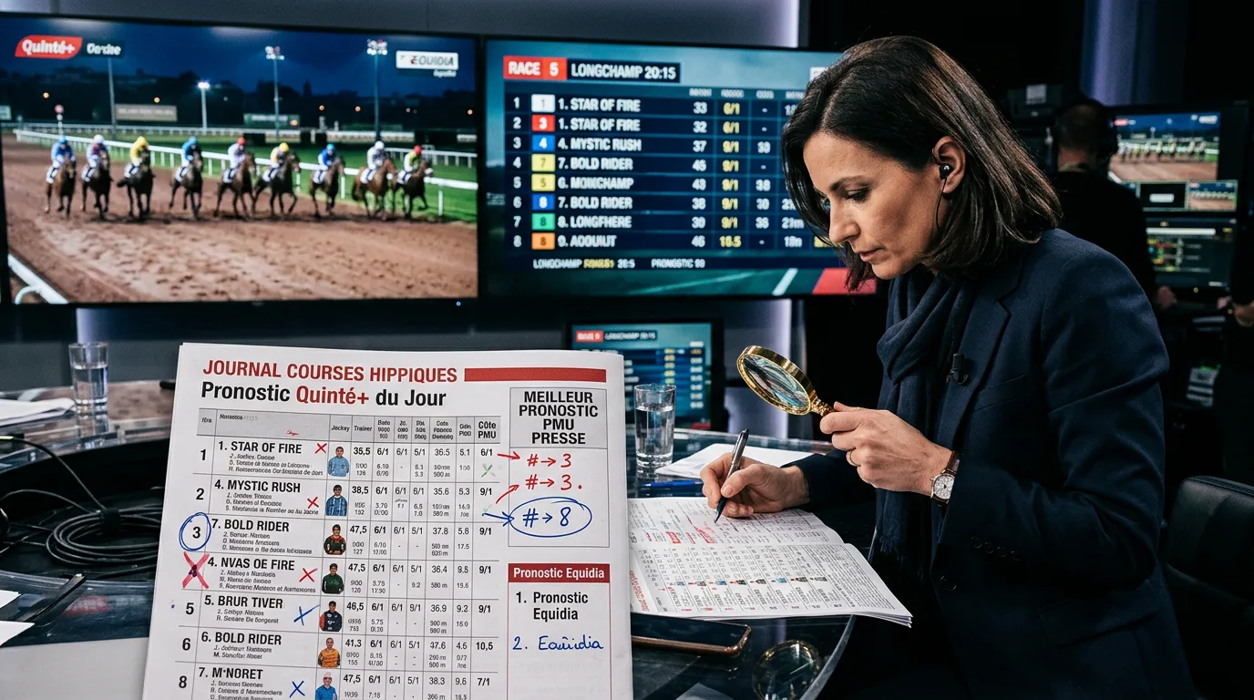 Pronostic Equidia Quinté du Jour : An...